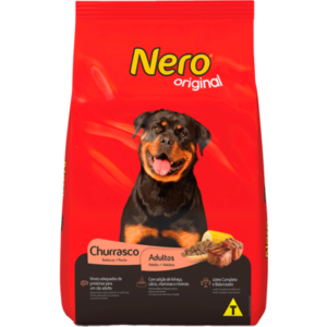 Ração para Cães Nero Adulto Churrasco 20kg – R$ 62,30
