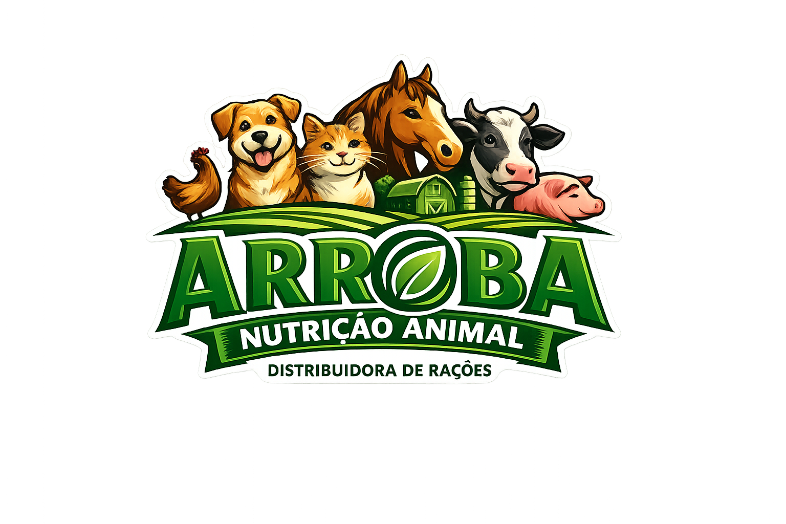 Logo Arroba Nutrição Animal LTDA