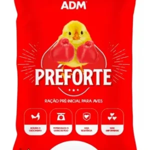 Ração Pintinhos Préforte Pré-inicial 23% 20kg – R$ 56,42