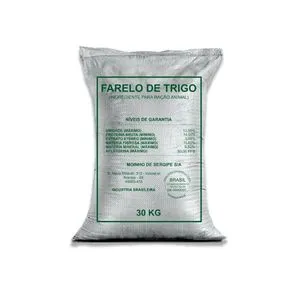 Farelo De Trigo Saco Moinho Sergipe 30 Kg – R$ 26,25