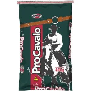 Ração Equinos Supra Procavalo Melaçado 40kg – R$ 48,27
